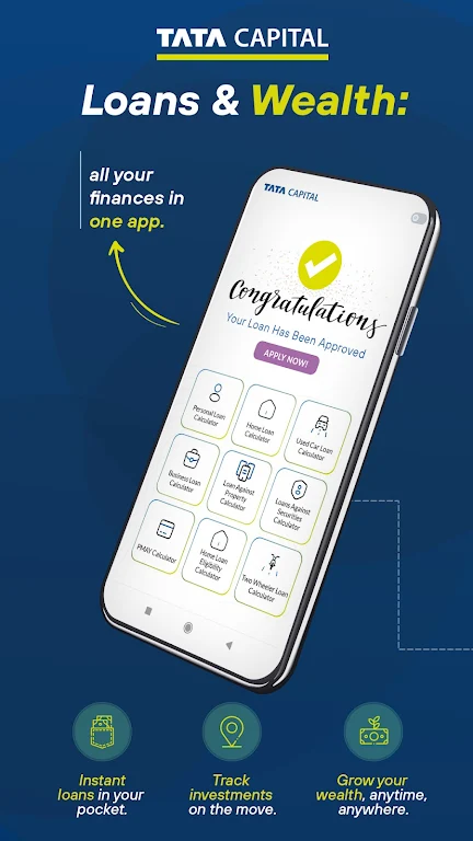 TATA Capital Loan App & Wealth  Screenshot 1