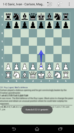 Komodo 8 Chess Engine  Screenshot 2