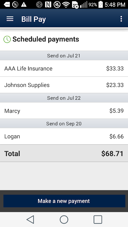 Sound Credit Union Mobile  Screenshot 4