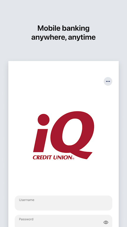 iQ Credit Union  Screenshot 1