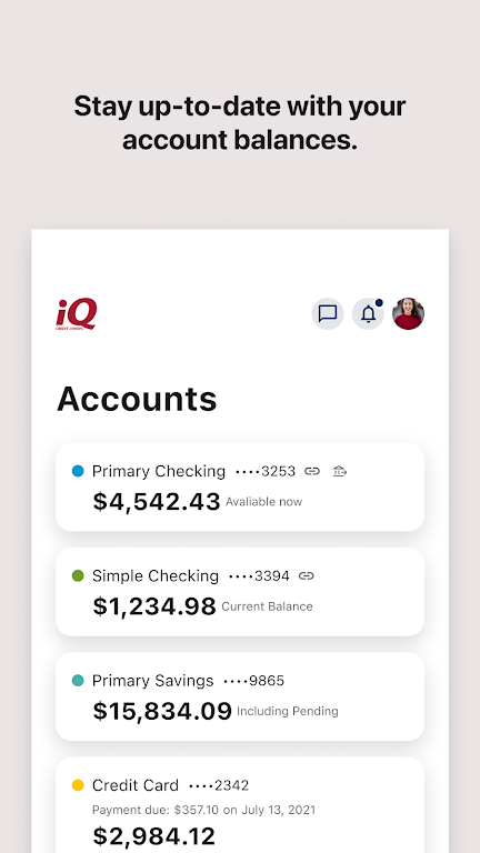 iQ Credit Union  Screenshot 3