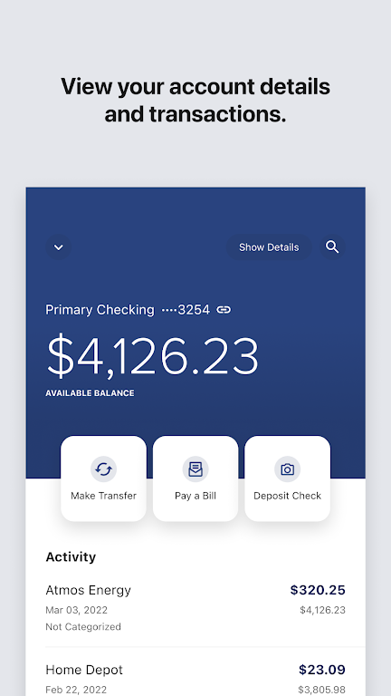 HPCU Mobile Banking  Screenshot 3