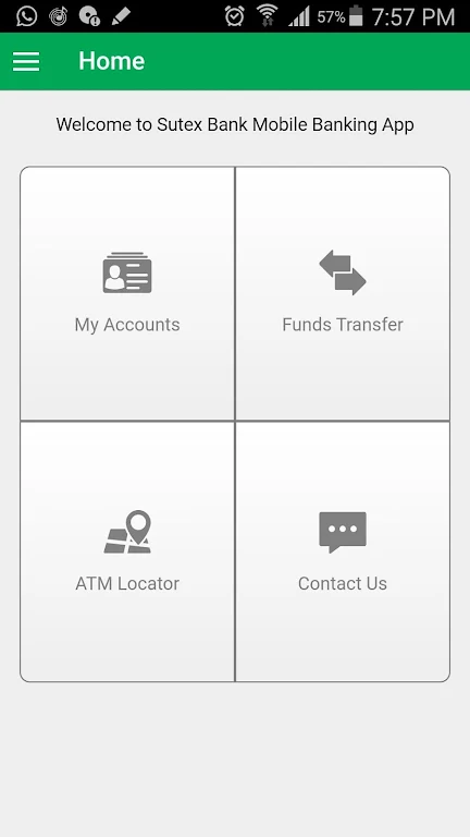 The Sutex Bank Mobile Banking  Screenshot 2