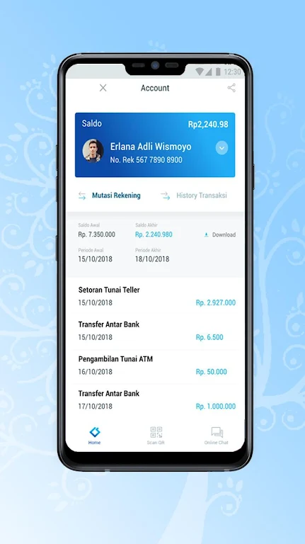 Mobile Banking Bisnis  Screenshot 3