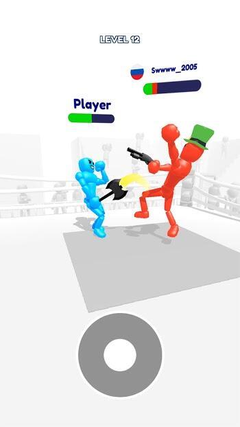 Stickman Ragdoll Fighter: Bash Mod  Screenshot 3