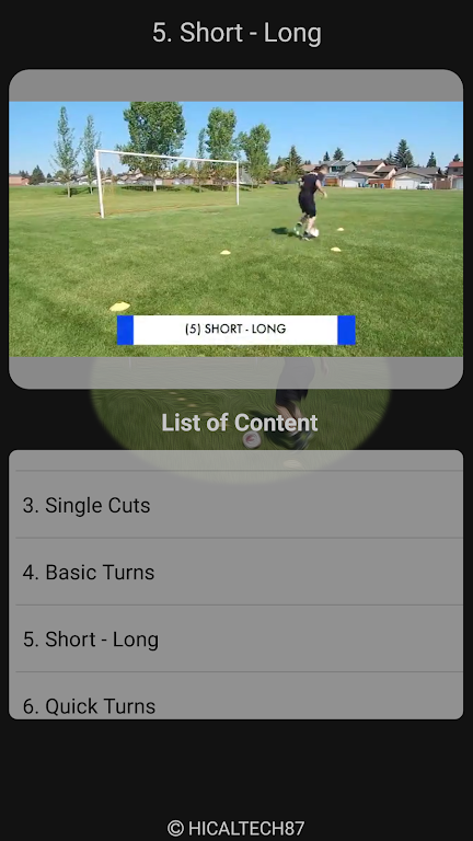 Football Dribbling Drills  Screenshot 3