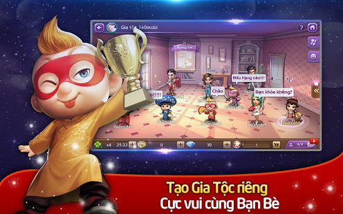 360mobi Cờ Tỷ Phú  Screenshot 4