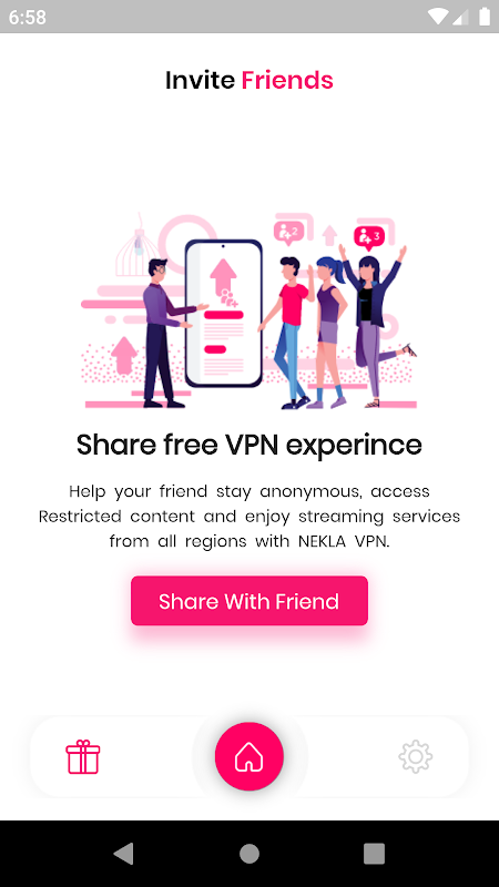 Nekla VPN - Free VPN Proxy Server & Fast VPN  Screenshot 2