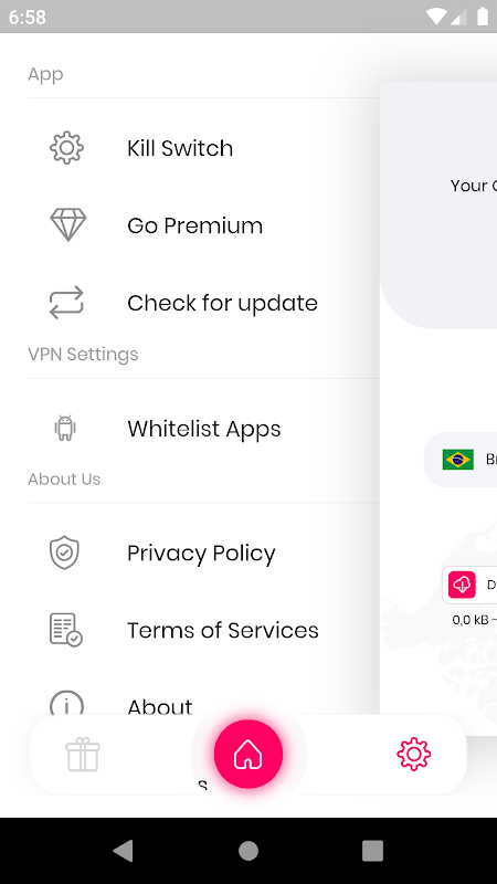 Nekla VPN - Free VPN Proxy Server & Fast VPN  Screenshot 1