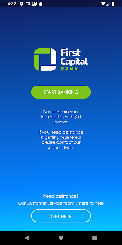 First Capital Bank Zimbabwe  Screenshot 1