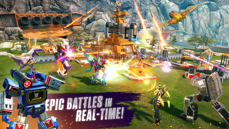 TRANSFORMERS: Earth Wars  Screenshot 2