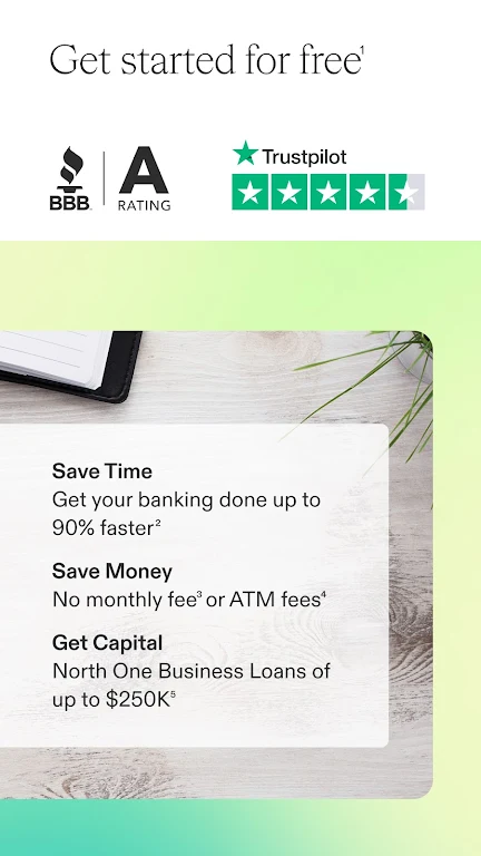 North One - Business Banking  Screenshot 2