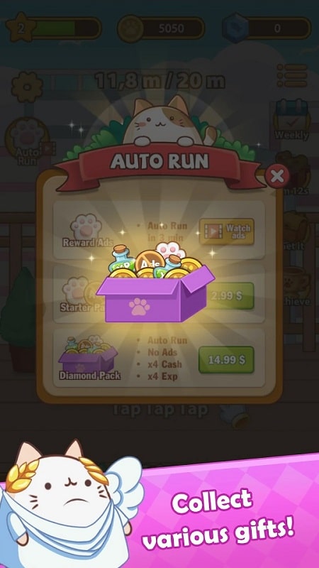 Cat Run – Kitty Rush  Screenshot 2