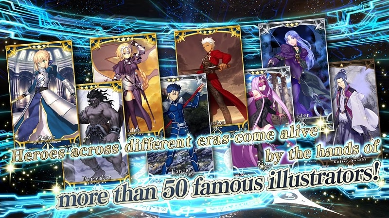 Fate/Grand Order  Screenshot 3