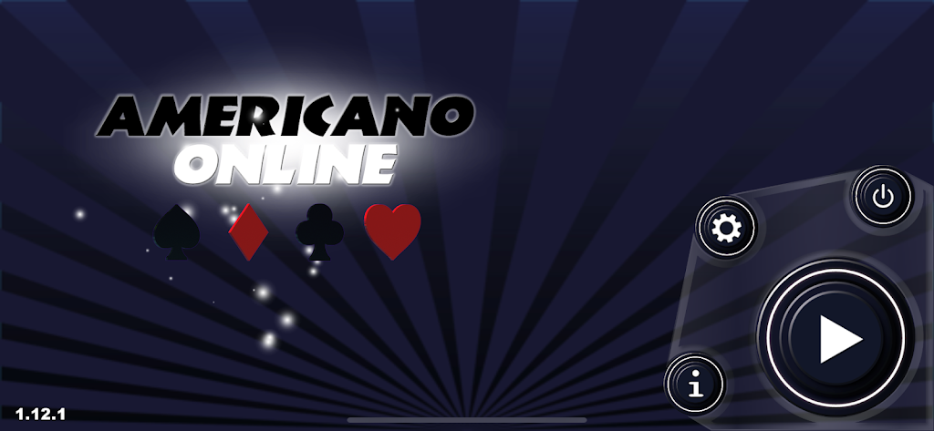 Americano Online  Screenshot 1