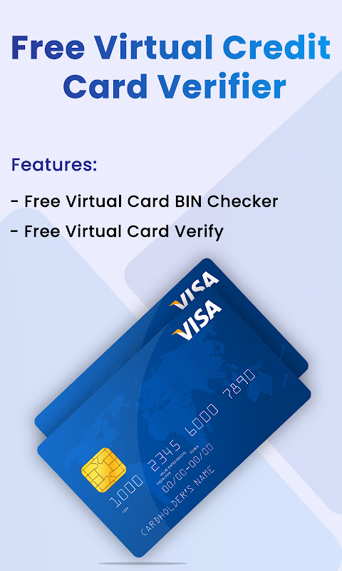 Virtual Credit Card Verifier  Screenshot 2