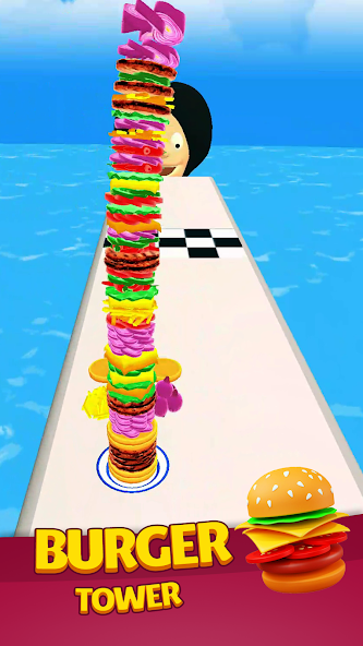 Burger Run Mod  Screenshot 1