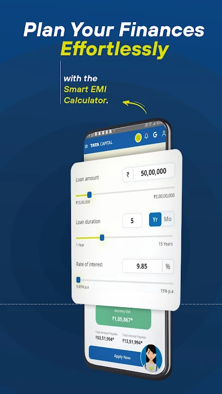 TATA Capital Loan App & Wealth  Screenshot 3