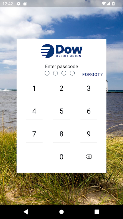 Dow Credit Union Banking  Screenshot 1