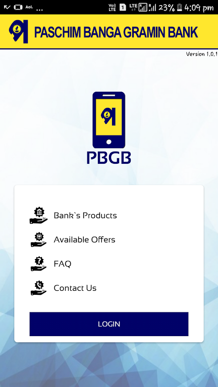 PBGB mBanking  Screenshot 2