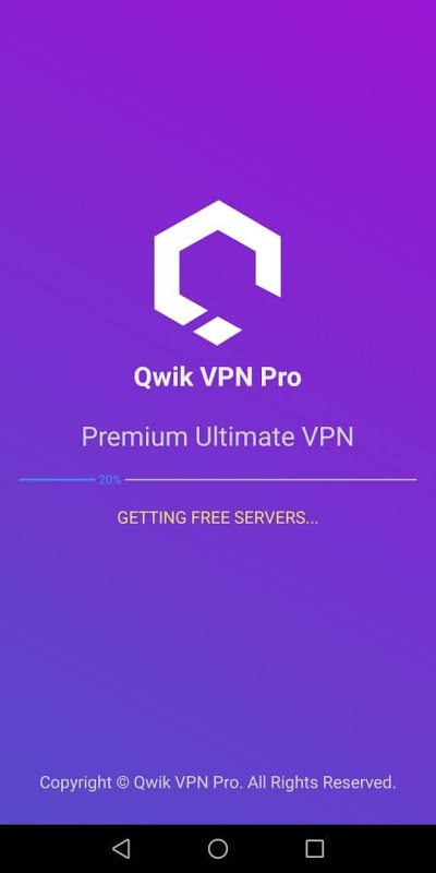 Qwik VPN Pro  Screenshot 2