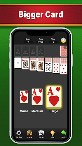 Witt Solitaire - Card Games  Screenshot 2