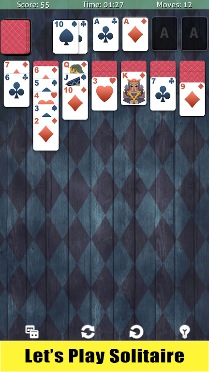 Solitaire Kings  Screenshot 1