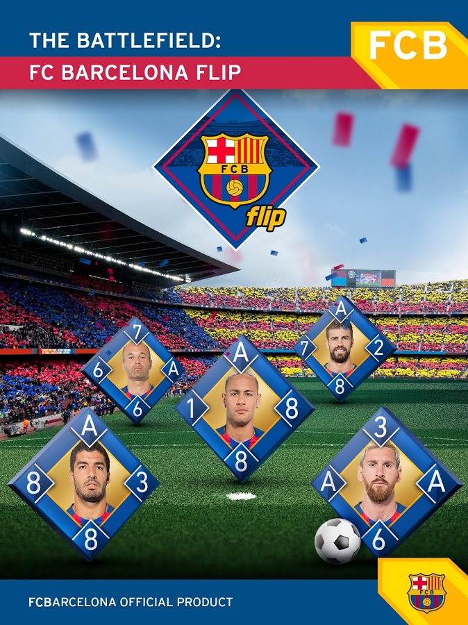 FC Barcelona Flip - Official  Screenshot 3