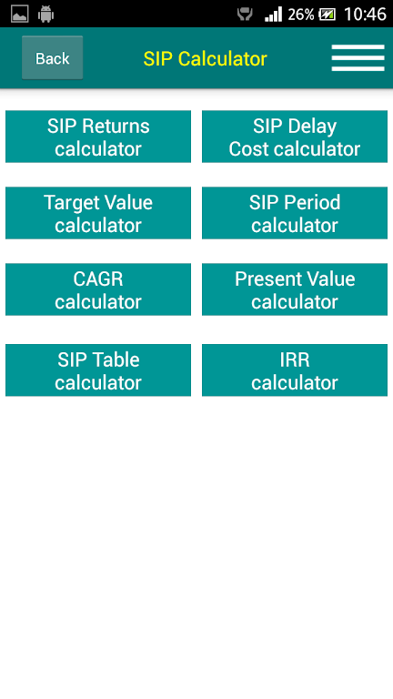 Banking Calculator  Screenshot 2