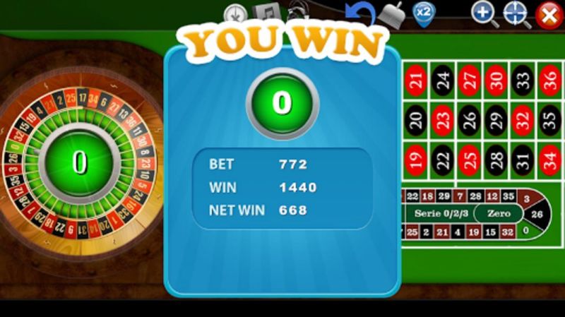 Roulette Deluxe  Screenshot 2