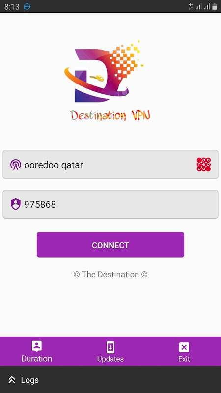 The Destination VPN  Screenshot 3