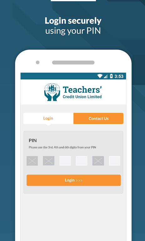 Teachers' Credit Union  Screenshot 1