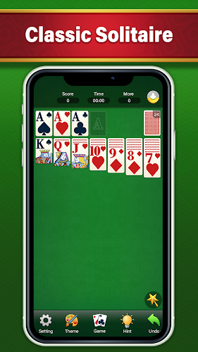 Witt Solitaire - Card Games  Screenshot 3