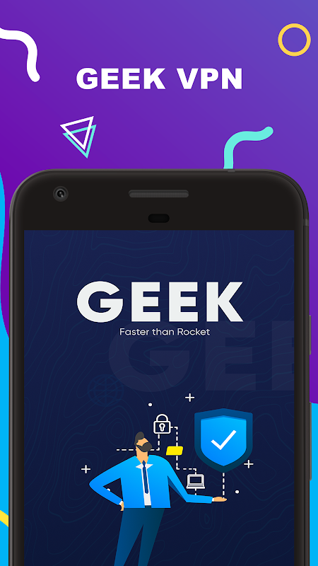 Geek VPN - Free and Fast Secured VPN Proxy  Screenshot 2