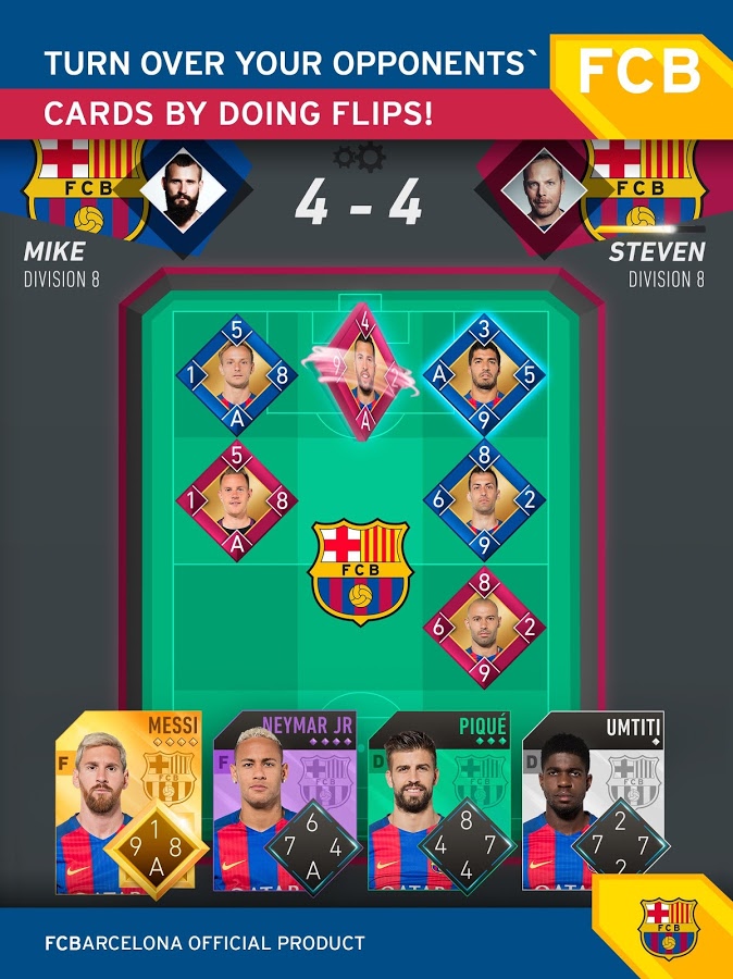 FC Barcelona Flip - Official  Screenshot 1