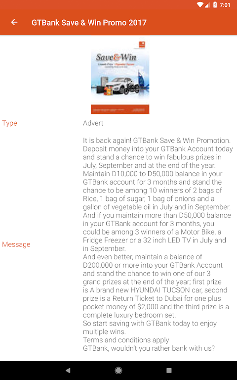 GTBank Gambia  Screenshot 2