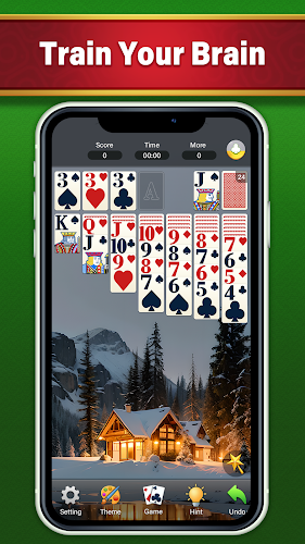 Witt Solitaire - Card Games  Screenshot 1