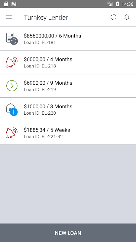 Turnkey Lender  Screenshot 2