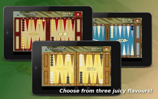 Backgammon Mobile - Online  Screenshot 2