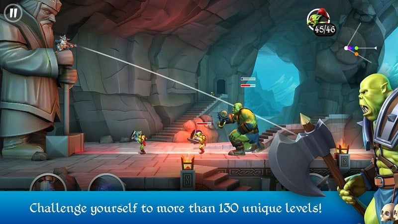 Tiny Archers  Screenshot 1