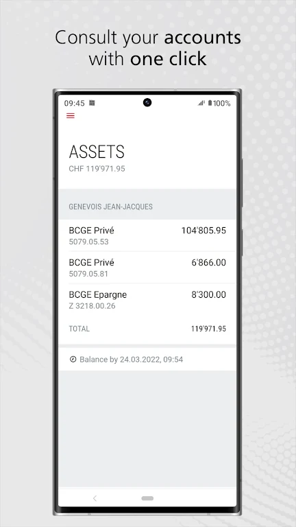 BCGE Mobile Netbanking  Screenshot 3