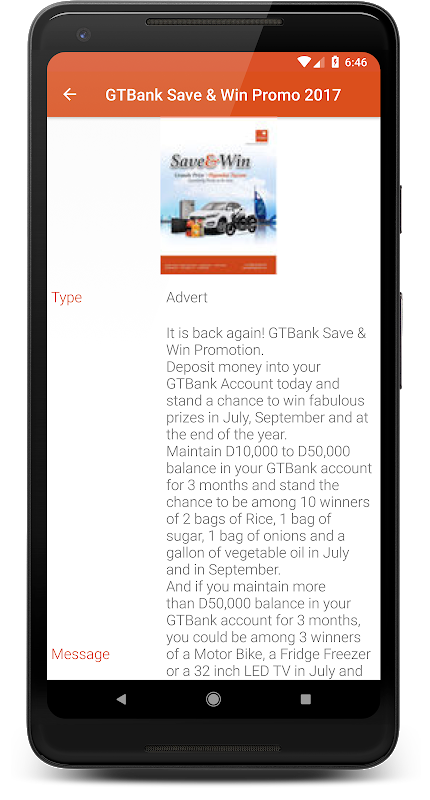 GTBank Gambia  Screenshot 3