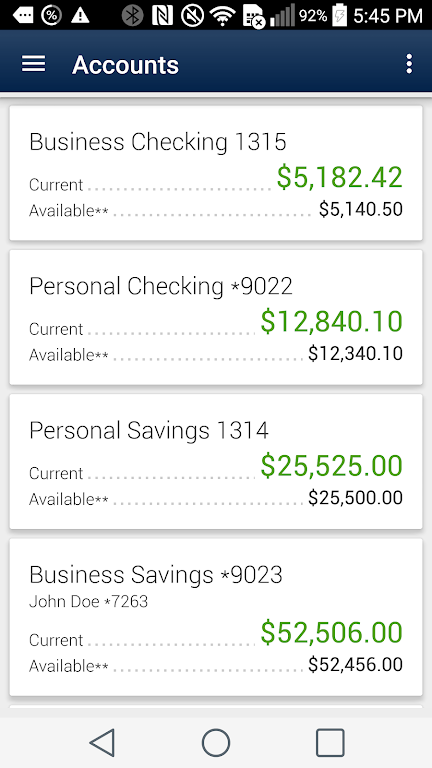 Sound Credit Union Mobile  Screenshot 1