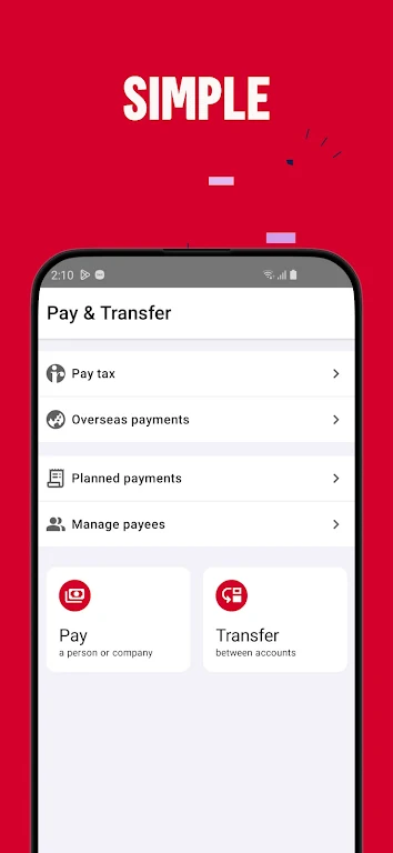 Westpac One NZ Mobile Banking  Screenshot 2