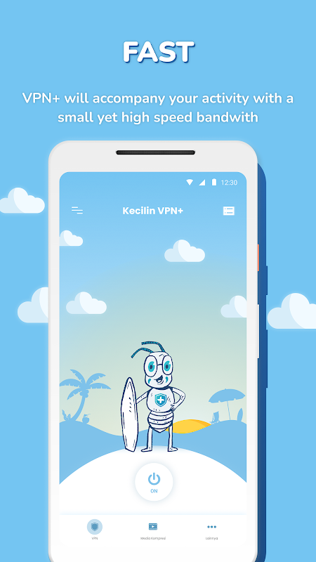 Kecilin VPN+ Data Saver: Fastest & Most Secure!  Screenshot 4