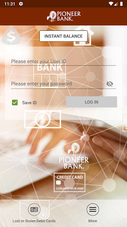 Pioneer Bank Mobile  Screenshot 2