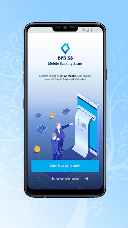 Mobile Banking Bisnis  Screenshot 1