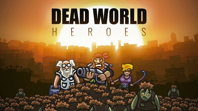 Dead World Heroes  Screenshot 1