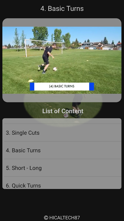 Football Dribbling Drills  Screenshot 2