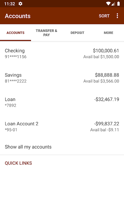 Pioneer Bank Mobile  Screenshot 3